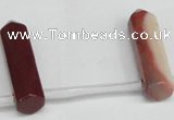 CTD1806 Top drilled 10*30mm - 10*32mm sticks mookaite beads