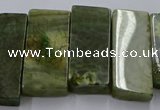 CTD2693 Top drilled 16*22mm - 16*55mm rectangle agate beads