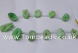 CTD2715 15.5 inches 20*30mm - 35*45mm freeform druzy agate beads