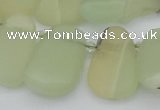 CTD3567 Top drilled 15*20mm - 25*35mm freeform gemstone beads