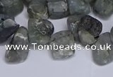 CTD3611 Top drilled 10*14mm - 13*18mm nuggets labradorite beads