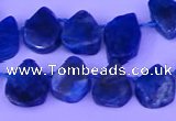 CTD3875 Top drilled 8*10mm - 10*12mm freeform apatite beads