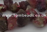 CTD440 Top drilled 8*12mm - 13*18mm nuggets tourmaline beads