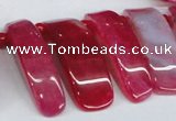 CTD598 Top drilled 10*30mm - 12*45mm wand agate gemstone beads