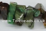 CTD605 Top drilled 10*18mm - 12*28mm nuggets agate gemstone beads