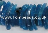 CTD722 Top drilled 12*25mm - 14*40mm wand agate gemstone beads