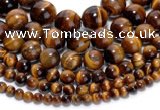 CTE02 15.5 inches round yellow tiger eye beads wholesale