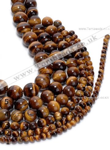 CTE02 15.5 inches round yellow tiger eye beads wholesale