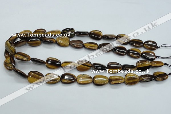 CTE113 15.5 inches 13*18mm freeform yellow tiger eye beads wholesale