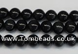 CTE1150 15.5 inches 6mm round B grade blue tiger eye beads