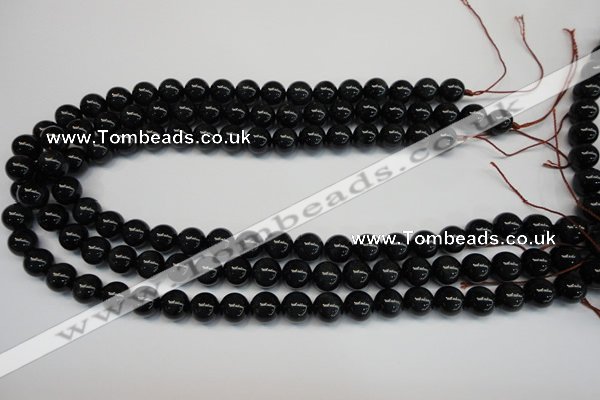 CTE1152 15.5 inches 6mm round A grade blue tiger eye beads