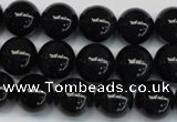 CTE1164 15.5 inches 12mm round A grade blue tiger eye beads