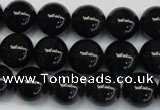 CTE1165 15.5 inches 12mm round AA grade blue tiger eye beads