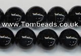 CTE1169 15.5 inches 14mm round AA grade blue tiger eye beads