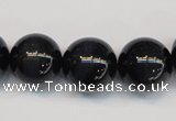 CTE1172 15.5 inches 16mm round A grade blue tiger eye beads