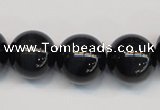 CTE1173 15.5 inches 16mm round AA grade blue tiger eye beads