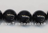 CTE1174 15.5 inches 16mm round AAA grade blue tiger eye beads