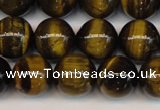 CTE1210 15.5 inches 6mm round AB grade yellow tiger eye beads