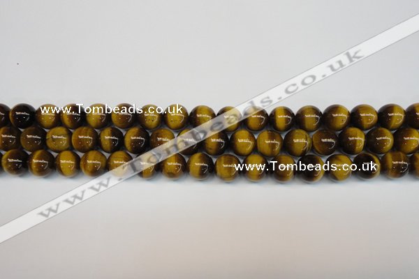 CTE1226 15.5 inches 6mm round A grade yellow tiger eye beads