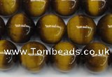 CTE1228 15.5 inches 10mm round A grade yellow tiger eye beads