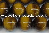 CTE1231 15.5 inches 16mm round A grade yellow tiger eye beads