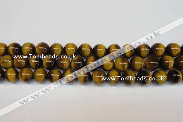 CTE1231 15.5 inches 16mm round A grade yellow tiger eye beads