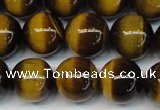 CTE1234 15.5 inches 6mm round A+ grade yellow tiger eye beads