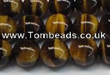 CTE1242 15.5 inches 6mm round AA grade yellow tiger eye beads