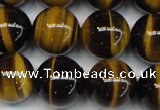 CTE1244 15.5 inches 10mm round AA grade yellow tiger eye beads