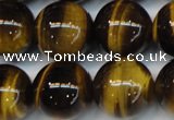 CTE1245 15.5 inches 12mm round AA grade yellow tiger eye beads