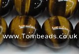 CTE1247 15.5 inches 16mm round AA grade yellow tiger eye beads