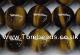 CTE1251 15.5 inches 8mm round AAA grade yellow tiger eye beads