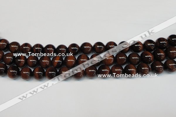 CTE1260 15.5 inches 6mm round AB grade red tiger eye beads