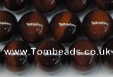 CTE1261 15.5 inches 8mm round AB grade red tiger eye beads