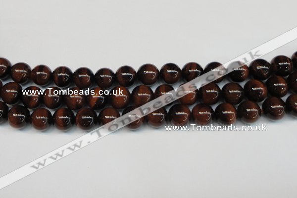 CTE1261 15.5 inches 8mm round AB grade red tiger eye beads