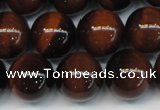 CTE1262 15.5 inches 10mm round AB grade red tiger eye beads