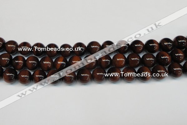 CTE1262 15.5 inches 10mm round AB grade red tiger eye beads