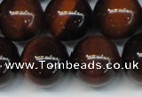 CTE1265 15.5 inches 16mm round AB grade red tiger eye beads