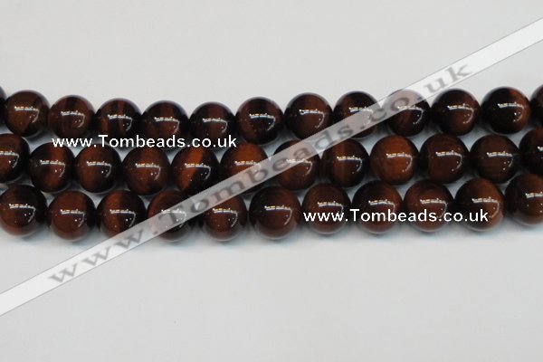 CTE1265 15.5 inches 16mm round AB grade red tiger eye beads