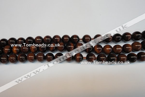 CTE1268 15.5 inches 6mm round AB+ grade red tiger eye beads