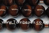 CTE1269 15.5 inches 8mm round AB+ grade red tiger eye beads