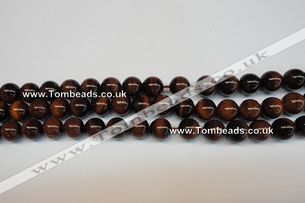 CTE1269 15.5 inches 8mm round AB+ grade red tiger eye beads