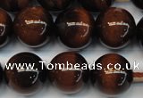 CTE1270 15.5 inches 10mm round AB+ grade red tiger eye beads