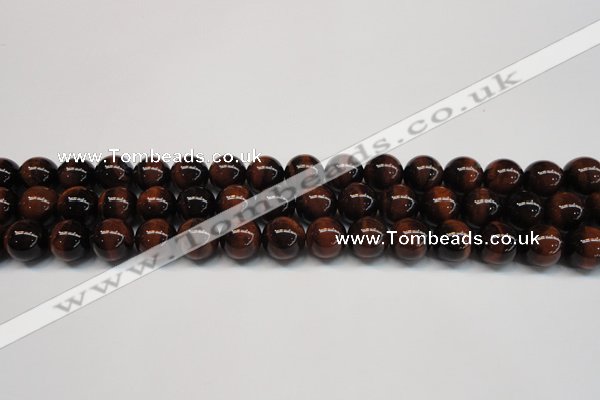 CTE1276 15.5 inches 6mm round A grade red tiger eye beads