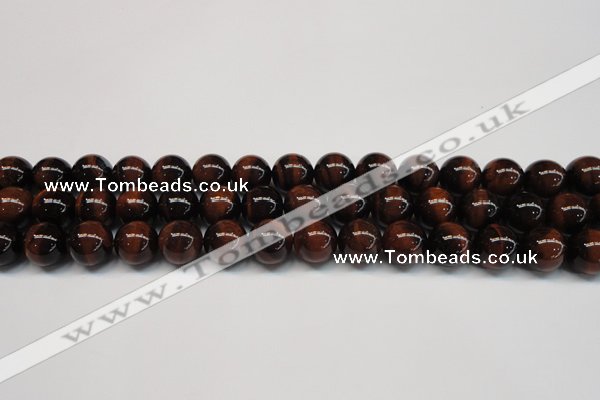 CTE1277 15.5 inches 8mm round A grade red tiger eye beads