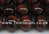 CTE1278 15.5 inches 10mm round A grade red tiger eye beads