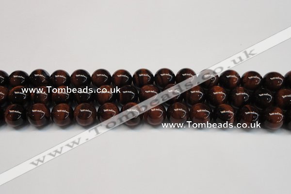 CTE1278 15.5 inches 10mm round A grade red tiger eye beads