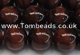 CTE1279 15.5 inches 12mm round A grade red tiger eye beads