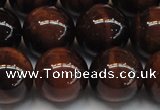 CTE1281 15.5 inches 16mm round A grade red tiger eye beads