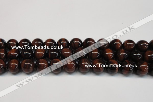 CTE1281 15.5 inches 16mm round A grade red tiger eye beads